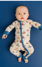 Load image into Gallery viewer, Nautical Sail Bamboo Sleeper
