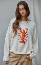 Load image into Gallery viewer, Lobster Sweater
