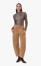 Load image into Gallery viewer, Harper Corduroy Cropped Barrel
