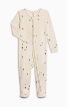 Load image into Gallery viewer, Peyton Zipper Sleeper | Ski Trails
