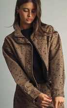 Load image into Gallery viewer, Jemma High Neck Jacket
