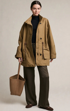 Load image into Gallery viewer, Stand Collar Utility Field Jacket
