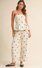 Load image into Gallery viewer, Polkadot Set | Barrel Pant
