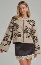 Load image into Gallery viewer, Floral Botanical Cardigan

