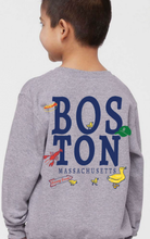 Load image into Gallery viewer, Boston Youth Icon Sweatshirt | Grey
