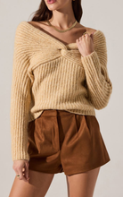 Load image into Gallery viewer, Franisbel Off the Shoulder Sweater
