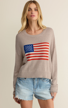 Load image into Gallery viewer, Sienna Patriot Sweater
