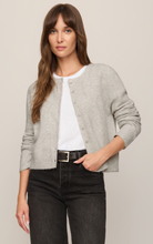 Load image into Gallery viewer, Medina Cardigan | Feather Grey
