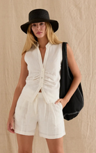 Load image into Gallery viewer, Madison Set | Top | White
