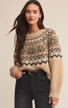 Load image into Gallery viewer, Kenaby Fair Isle Sweater
