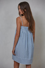 Load image into Gallery viewer, Kandace Striped Smocked Mini
