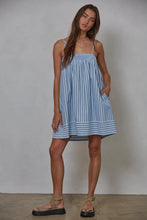 Load image into Gallery viewer, Kandace Striped Smocked Mini
