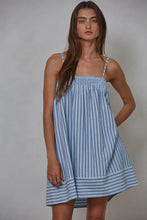 Load image into Gallery viewer, Kandace Striped Smocked Mini
