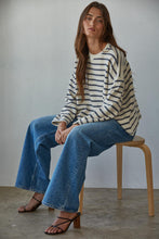 Load image into Gallery viewer, Low Key Striped Pullover
