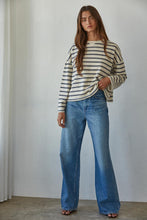 Load image into Gallery viewer, Low Key Striped Pullover
