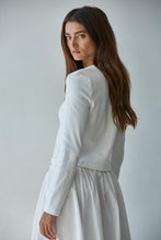 Load image into Gallery viewer, Emma Cardigan Top | Off White

