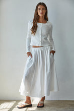 Load image into Gallery viewer, Emma Cardigan Top | Off White
