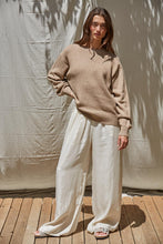 Load image into Gallery viewer, Desiree Pullover Sweater | Mocha
