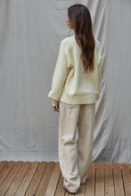 Load image into Gallery viewer, Desiree Pullover Sweater | Mellow Yellow

