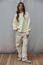 Load image into Gallery viewer, Desiree Pullover Sweater | Mellow Yellow
