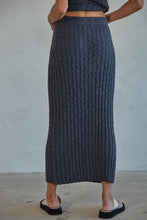 Load image into Gallery viewer, Isla Set | Skirt | Charcoal
