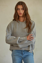 Load image into Gallery viewer, Leda Pullover | Grey
