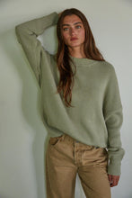 Load image into Gallery viewer, Riley Sweater | Seagrass
