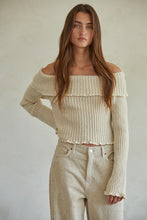 Load image into Gallery viewer, Isabel Pullover Top | Cream
