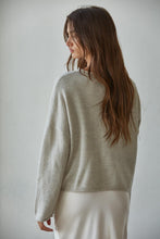 Load image into Gallery viewer, Easy Days Ahead Sweater | Grey
