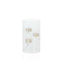 Load image into Gallery viewer, Suspended Glass Tealight Holder | 4 Sizes
