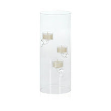 Load image into Gallery viewer, Suspended Glass Tealight Holder | 4 Sizes
