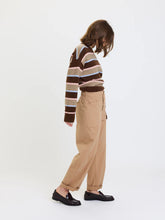 Load image into Gallery viewer, Villa Barrel Pant | Latte
