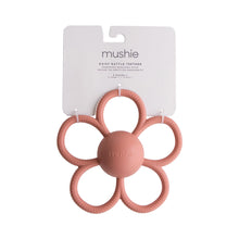 Load image into Gallery viewer, Daisy Rattle Teether | Dusty Rose
