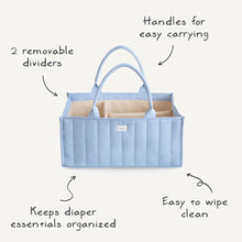 Load image into Gallery viewer, Diaper Caddy | Ivory
