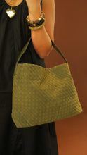 Load image into Gallery viewer, Woven Marin Bag | Olive
