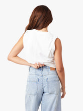 Load image into Gallery viewer, The Luna Cinched Cotton Top
