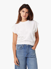 Load image into Gallery viewer, The Luna Cinched Cotton Top
