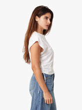 Load image into Gallery viewer, The Luna Cinched Cotton Top
