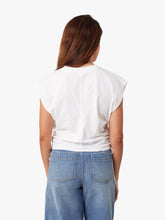 Load image into Gallery viewer, The Luna Cinched Cotton Top
