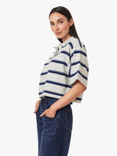 Load image into Gallery viewer, Charlie Striped Rugby Polo

