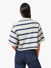 Load image into Gallery viewer, Charlie Striped Rugby Polo
