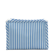 Load image into Gallery viewer, Roadie Pouch | Large | Stripe Chambray
