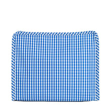 Load image into Gallery viewer, Roadie Pouch | Large | Gingham Royal

