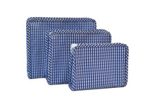 Load image into Gallery viewer, Roadie Pouch | Large | Gingham Royal
