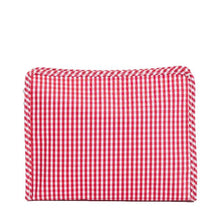 Load image into Gallery viewer, Roadie Pouch | Small | Gingham Red
