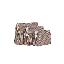 Load image into Gallery viewer, Roadie Pouch | Large | Gingham Coco
