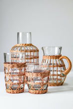 Load image into Gallery viewer, Rattan Cage Pitcher
