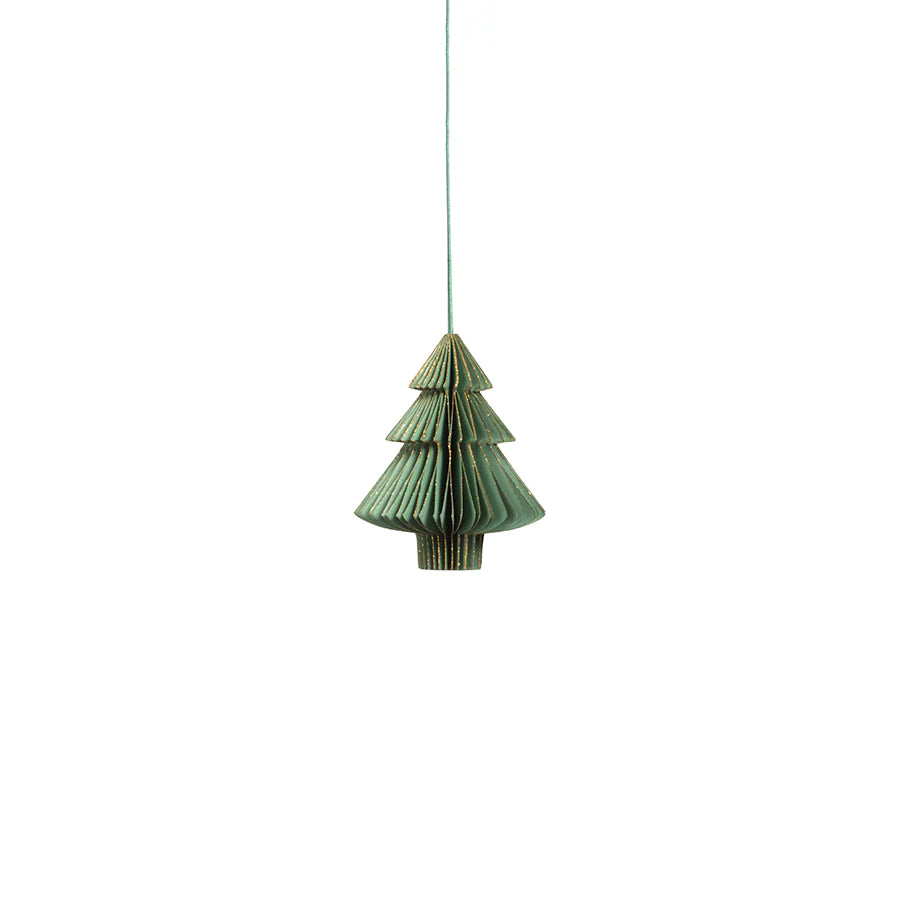 Wish Paper Tree Ornament | Green | 2 Sizes