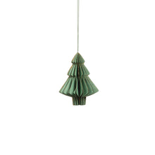 Load image into Gallery viewer, Wish Paper Tree Ornament | Green | 2 Sizes
