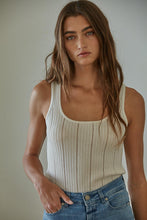 Load image into Gallery viewer, Maisie Tank | Cream
